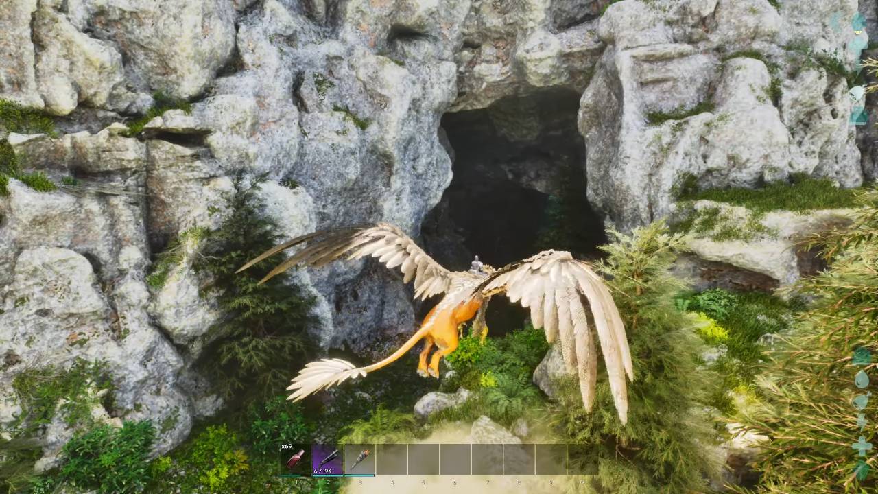 ARK Survival Ascended, PC, Gameplay, How To Find Artifact of the Cunning in Ragnarok, Screenshot, NoobFeed